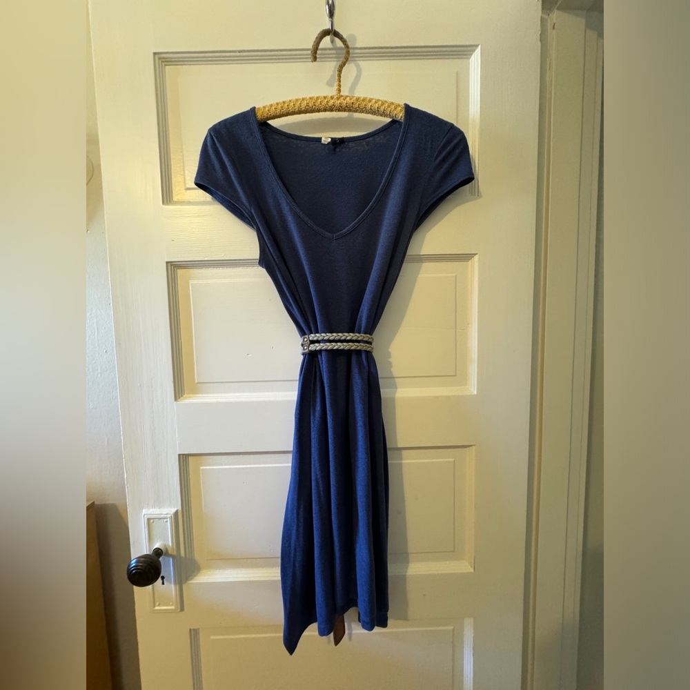 Volcom blue T Shirt dress